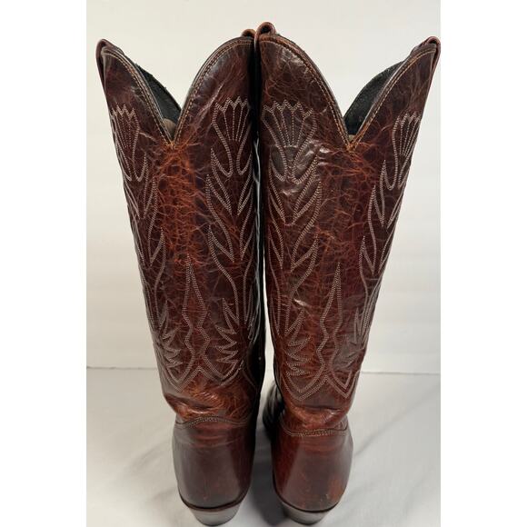 Thieves Market J Chisholm Women Western Boot Brown Leather Drover Series Size 8M - Picture 4 of 15